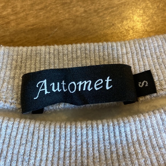 Light grey women’s sweatshirt and sweatpants set excellent condition - Picture 4 of 5